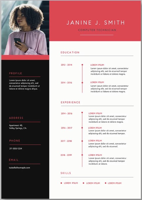 Template Professionnel